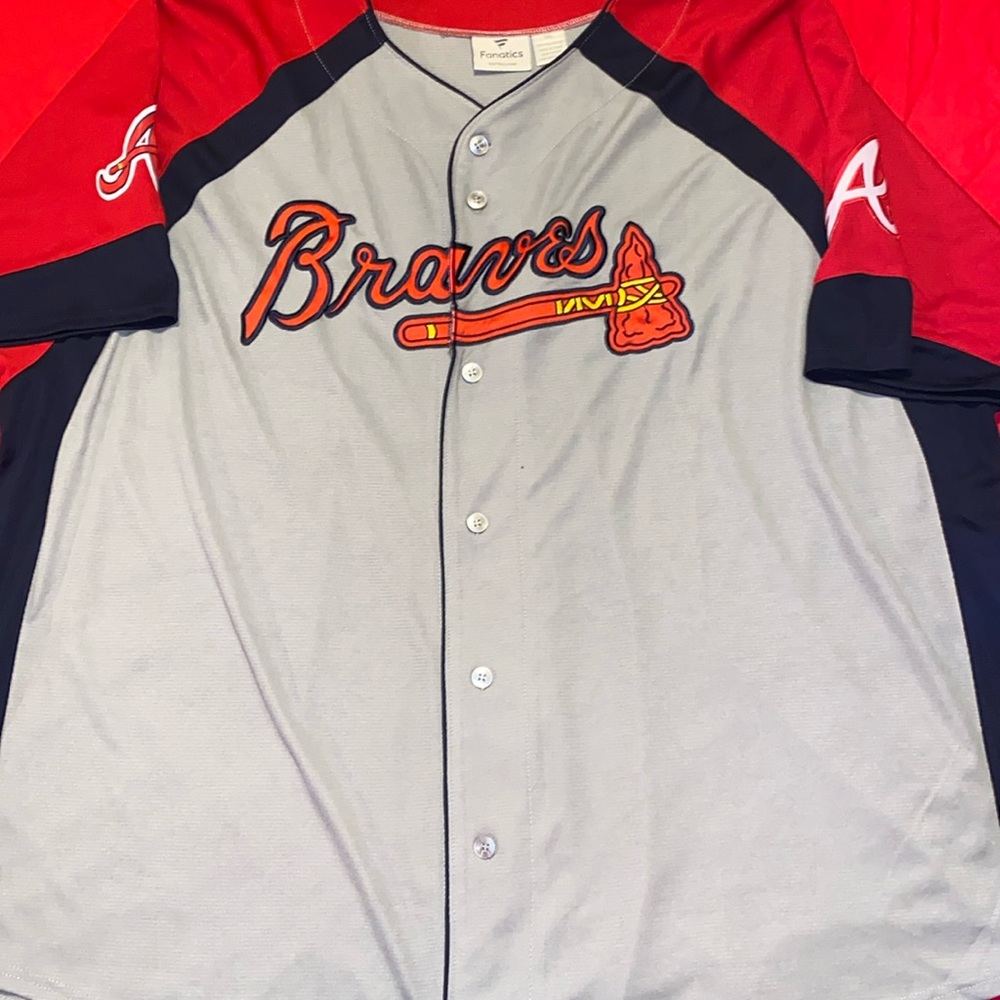 Big and Tall baseball jersey